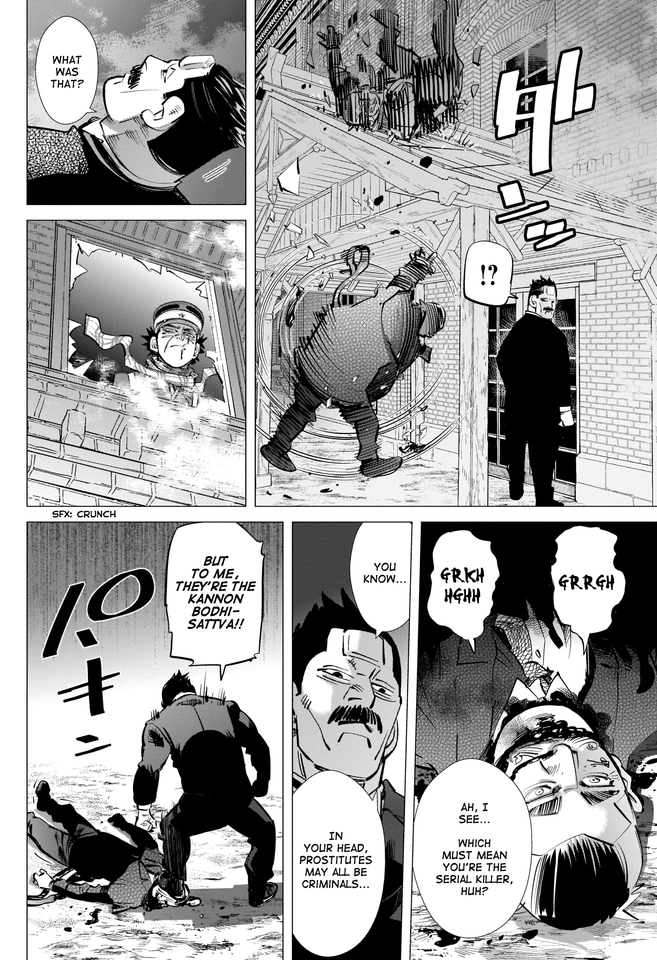 Golden Kamui Chapter 255 10